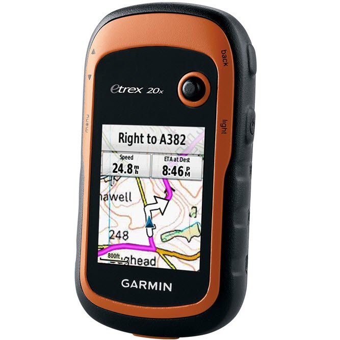 Garmin eTrex 20x - GPS de Randonnée