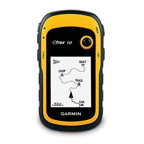 Garmin eTrex10 GPS portable de randonnée